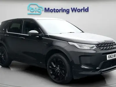 Used Land Rover Discovery Sport