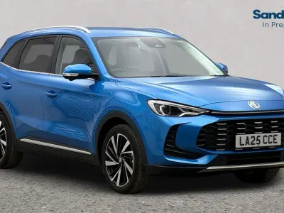 Używany MG ZS Trophy 196 KM (144 kW) 2024 Niebieski SUV