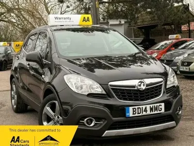 Used Vauxhall Mokka 140 HP (102 kW) 2014 Black SUV