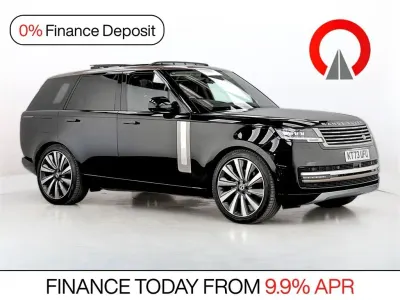 Used Land Rover Range Rover Autobiography 350 HP (257 kW) 2023 Black SUV