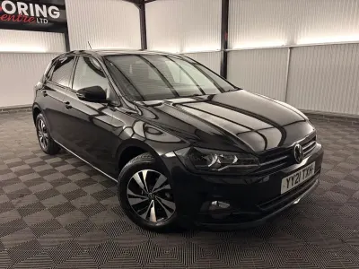 Used VW Polo Match 2021 Black Hatchback