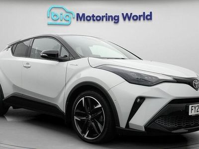 Grey/black Used 2022 Toyota C-HR Sport SUV | £19,200 (Fair price)