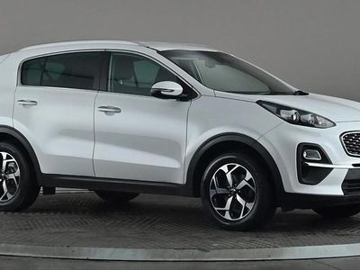 Used Kia Sportage 134 HP (98 kW) 2021 White SUV