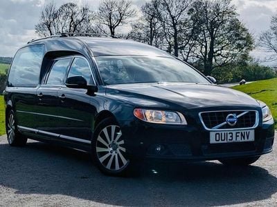 Second-hand Volvo V70 2013 Negru Break