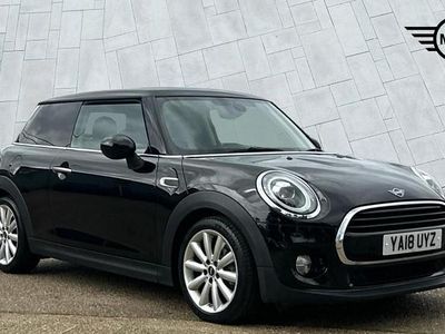 Usado Mini Cooper Hatch 134 HP (98 kW) 2018 Preto Citadino