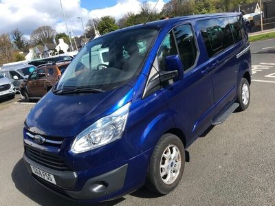 used Ford 300 Tourneo Custom 2.2TDCi Limited L1 Euro 5 (s/s) 5dr