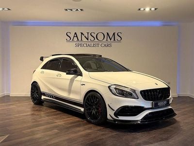 Used Mercedes A45 AMG AMG 360 HP (264 kW) 2017 White Hatchback
