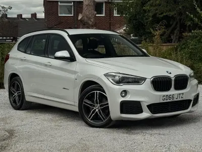 Used BMW X1 M Sport 2016 White SUV