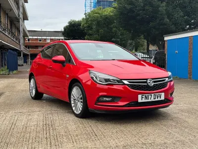 Used Vauxhall Astra