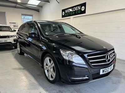 Black Used 2012 Mercedes R350 MPV | £6,295