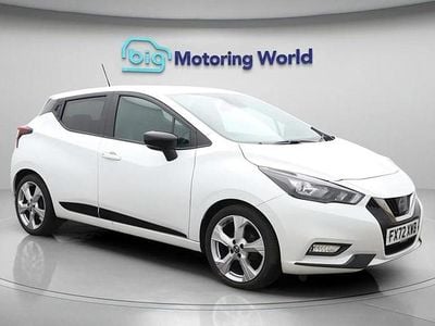 Used Nissan Micra S 92 HP (67 kW) 2022 White Hatchback