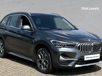 Używany BMW X1 xLine 176 KM (129 kW) 2021 Szary SUV