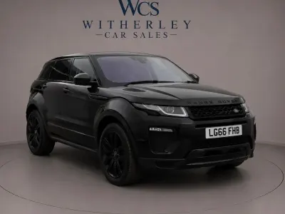 Used Land Rover Range Rover evoque