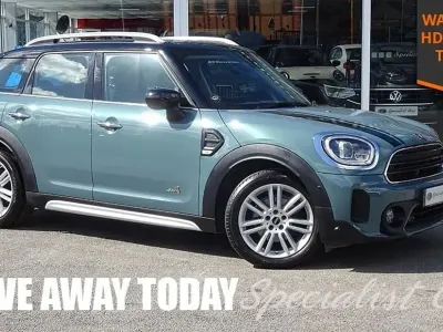 Usado Mini Cooper S Countryman Exclusive 2021 SUV