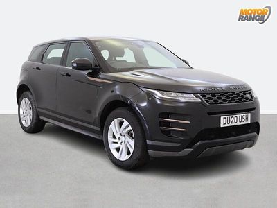 Used Land Rover Range Rover evoque R-Dynamic 2020 Black SUV