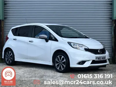 Used Nissan Note N-TEC 80 HP (58 kW) 2015 White Hatchback