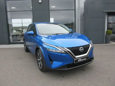 Used Nissan Qashqai N-Connecta 2022 Blue SUV