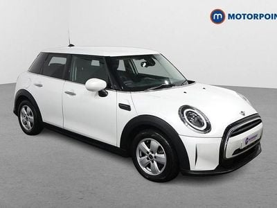 Used Mini Cooper Comfort 2024 White Hatchback
