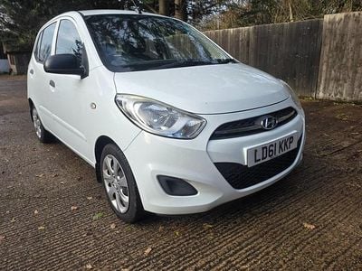 White Used 2011 Hyundai i10 Classic Hatchback | £995 (A bit pricey)