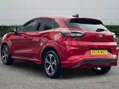 Używany Ford Puma ST-Line 2024 Czerwony SUV