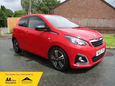 Used Peugeot 108