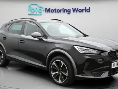 Usado Cupra Formentor 150 CV (110 kW) 2023 Negro SUV