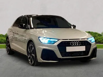 New Audi A1 Black Edition 113 HP (83 kW) 2026 Silver SUV