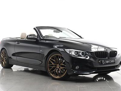 Black Used 2015 BMW 430 Cabriolet Luxury Line Cabriolet | £12,995 (Fair price)