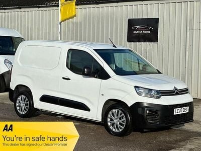 White Used 2020 Citroën Berlingo MPV | £7,490 (Fair price)