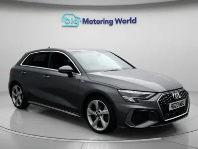 Used Audi A3 S-Line 150 HP (110 kW) 2023 Grey Sedan