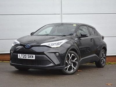 Used Toyota C-HR Design 122 HP (89 kW) 2020 Black SUV