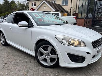 White Used 2010 Volvo C30 R-Design Hatchback | £2,150 (Fair price)