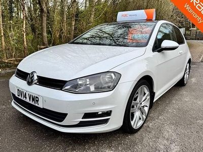 Used VW Golf VII GT 2014 White Hatchback