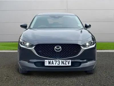 Used Mazda CX-30 Exclusive-Line 122 HP (89 kW) 2023 Black SUV