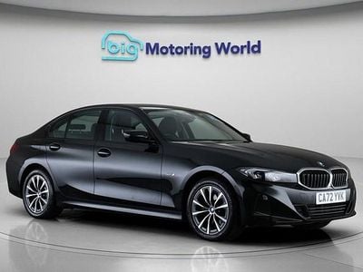 Used BMW 330e Sport Line 292 HP (214 kW) 2023 Black Sedan