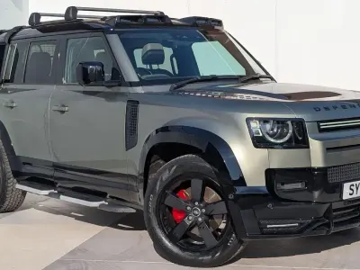 Used Land Rover Defender First Edition 2021 Green SUV