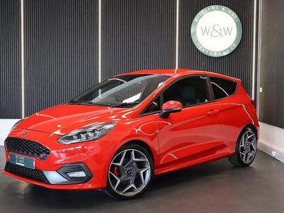 Used Ford Fiesta ST 200 HP (147 kW) 2020 Red Hatchback
