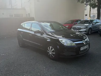 Used Vauxhall Astra 2007 Black Hatchback