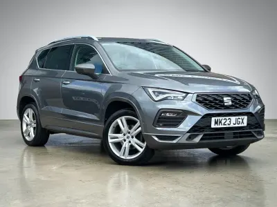 Used Seat Ateca FR 150 HP (110 kW) 2023 Grey SUV
