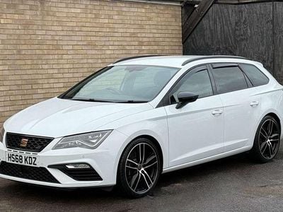Used Seat Leon ST CUPRA 300 HP (220 kW) 2019 Estate