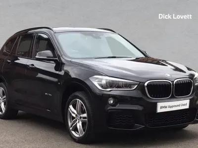 Used BMW X1 M Sport 148 HP (108 kW) 2018 Black SUV
