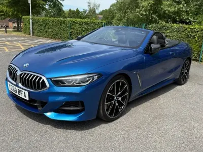 Used BMW 840 Coupé Comfort Edition 2019 Blue Coupe