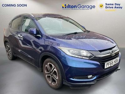 Used Honda HR-V EX 130 HP (95 kW) 2017 Blue SUV