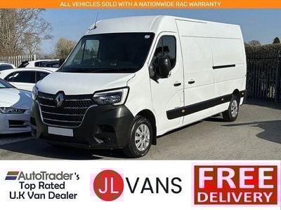 Used Renault Master Business 135 HP (99 kW) 2023 White MPV