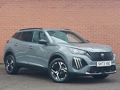 Grey Used 2023 Peugeot 2008 Allure SUV | £16,998 (Fair price)