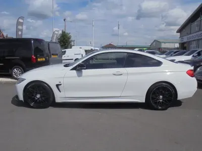 Used BMW 420 M Sport 2014 White Coupe