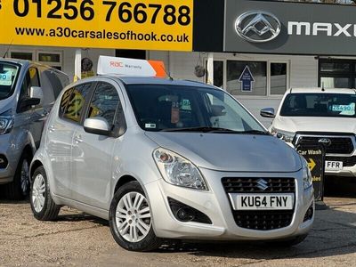 used Suzuki Splash 1.2 SZ4 Auto Euro 5 5dr Air Conditioned & Keyless MPV