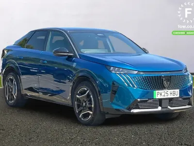 Used Peugeot 3008 GTi 156 kW (213 HP) 2025 Blue SUV