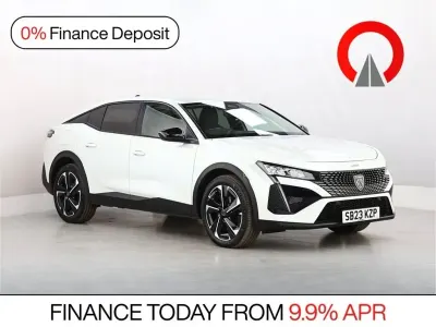 Second-hand Peugeot 408