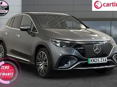 Used Mercedes EQE350 AMG line 214 kW (292 HP) 2025 Grey SUV